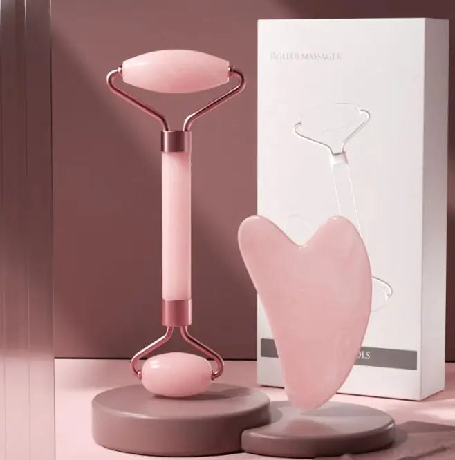 Scraping Roll Massager Set Facial Muscle Relaxation Body Tool