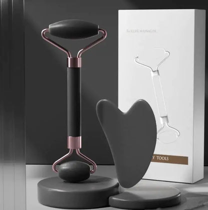 Scraping Roll Massager Set Facial Muscle Relaxation Body Tool